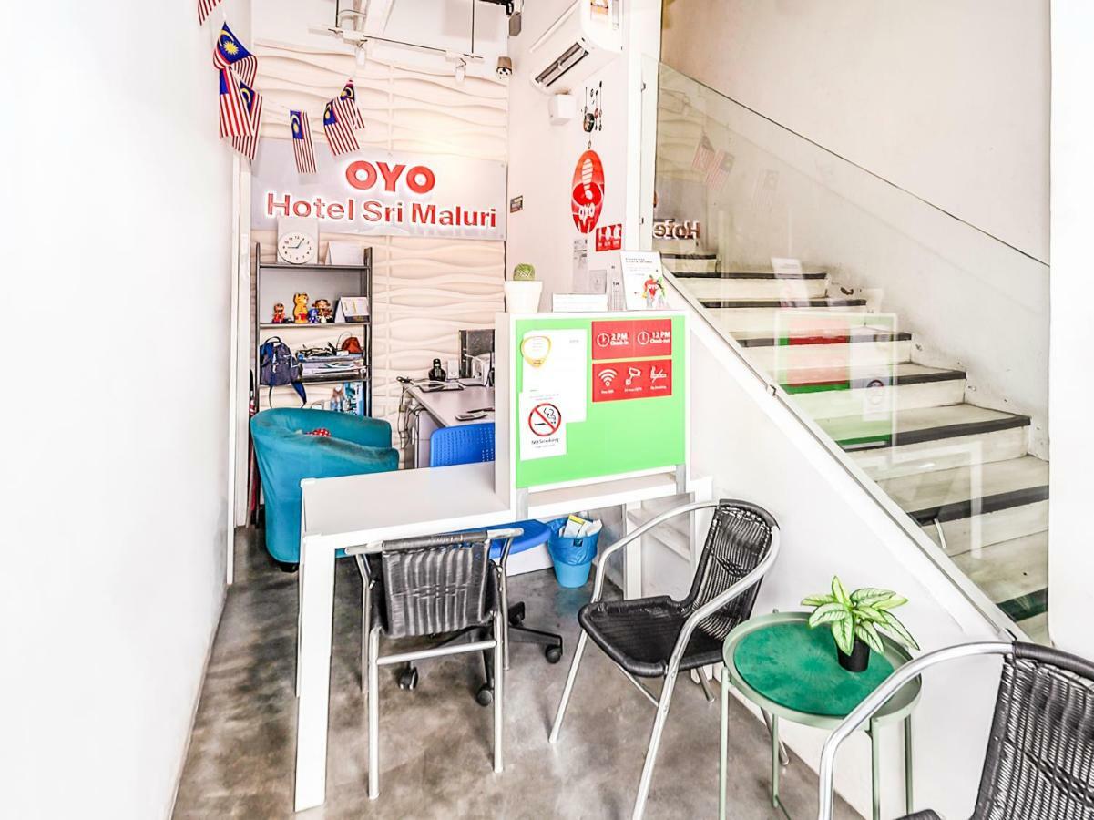 קואלה לומפור Oyo 220 Hotel Sri Maluri מראה חיצוני תמונה