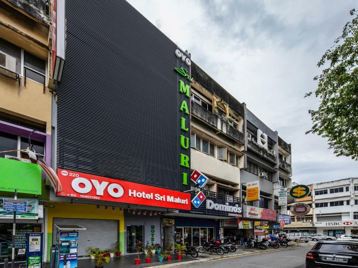 קואלה לומפור Oyo 220 Hotel Sri Maluri מראה חיצוני תמונה