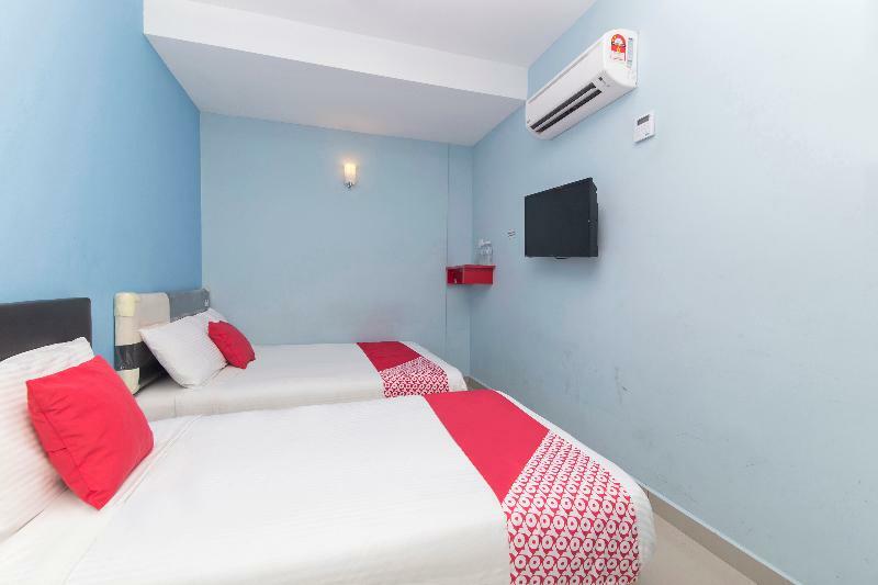 קואלה לומפור Oyo 220 Hotel Sri Maluri מראה חיצוני תמונה