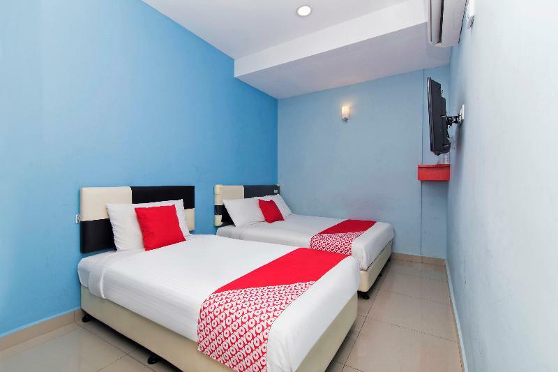 קואלה לומפור Oyo 220 Hotel Sri Maluri מראה חיצוני תמונה